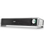 NGS Barra de sonido Subway con Bluetooth 40W 2.0 Negra